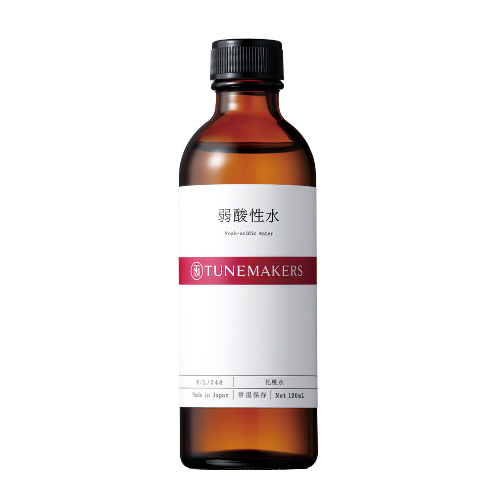 弱酸性水