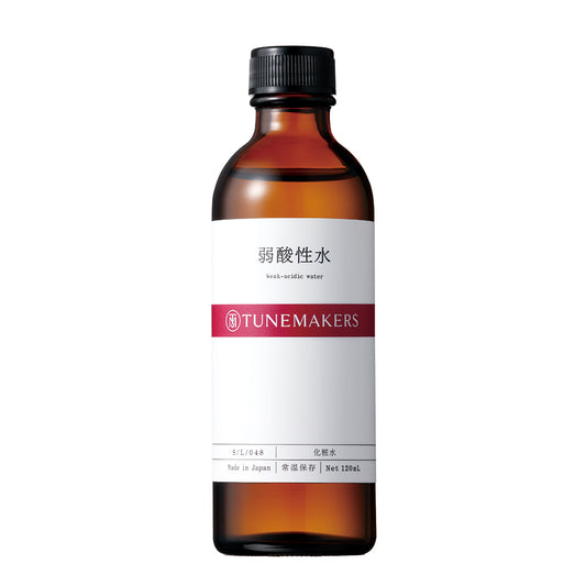 弱酸性水